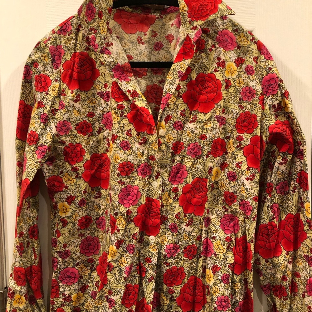 Thomas Therry Floral Shirt